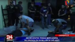 Carabayllo: recuperan 1,332 lap top valorizadas en U$1 millón