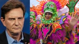 ¿Por qué el alcalde de Río no participa del carnaval?