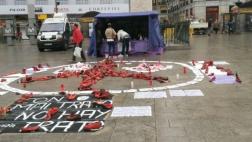 Madrid: Mujeres están en huelga de hambre desde hace 17 días