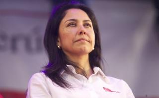 Nadine Heredia rechazó haber recibido dinero de Odebrecht