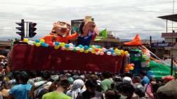 Cajamarca celebró colorida fiesta del Ño Carnavalón