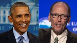 Obama: "Tom Pérez sentará bases de nuevo liderazgo demócrata"