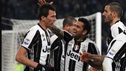 Juventus derrotó 2-0 al Empoli y sigue mandando en Italia