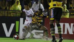 Sin Cueva, Sao Paulo empató 2-2 con Novorizontino en Paulistao