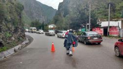 Cierre total de la Carretera Central por lluvias intensas