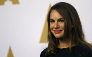 Natalie Portman no irá a premiación de los Oscar por embarazo
