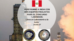 Proyectos peruanos podrían ser enviados a la Luna