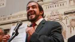 Lescano presentará moción para interpelar a Martín Vizcarra