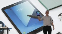 Samsung mostró potentes tablets y anunció presentación del S8