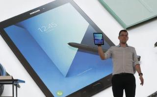 Samsung mostró potentes tablets y anunció presentación del S8