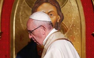 Francisco, primer Papa que visita una iglesia anglicana en Roma