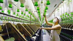 Salarios chinos son más altos que en Brasil, Argentina y México