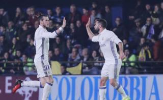 Real Madrid: Bale descontó ante Villarreal con este cabezazo