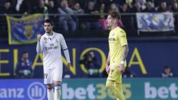 Real Madrid: Morata marcó el gol de la victoria ante Villarreal