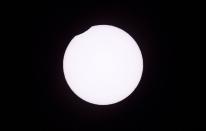 El paso a paso del eclipse anular de Sol de este año