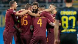 Roma superó 3-1 al Inter de Milán de visita por la Serie A