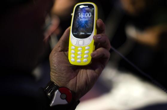 Nokia 3310: la nostalgia invadió el MWC 2017