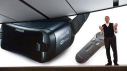 Gear VR, los nuevos lentes de realidad virtual de Samsung