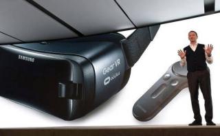 Gear VR, los nuevos lentes de realidad virtual de Samsung 