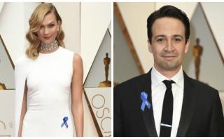 Oscar 2017: ¿Por qué los actores llevaban un listón azul?