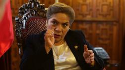 Luz Salgado no sería investigada por compra de computadoras
