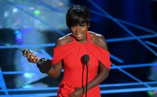 Viola Davis gana Oscar a Mejor actriz de reparto [VIDEO]