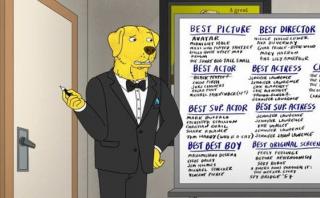 Oscar 2017: el error que predijo la serie "Bojack Horseman"