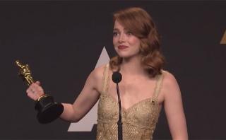 Oscar 2017: Emma Stone duda sobre el error en la gala [VIDEO]