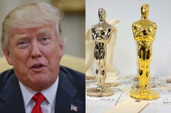 Donald Trump, el personaje secundario de la noche de los Oscar