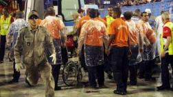 Carnaval de Río: Carroza pierde el control y deja 20 heridos