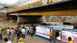 Río Rímac: Lima y SMP se culpan mutuamente por colapso de pista