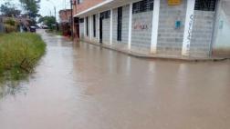 San Martín: lluvias en Moyobamba dejan a 300 familias afectadas