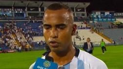Luis Trujillo explicó por qué celebró gol ante Alianza Lima