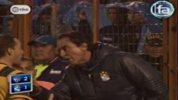 Sporting Cristal: 'Chemo' del Solar discutió con Lavandeira