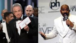 Steve Harvey se pronuncia en Twitter tras error en los Oscar
