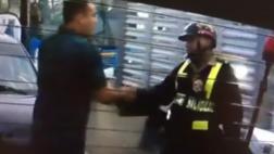 Denuncian corrupción en intervención de policía tras choque