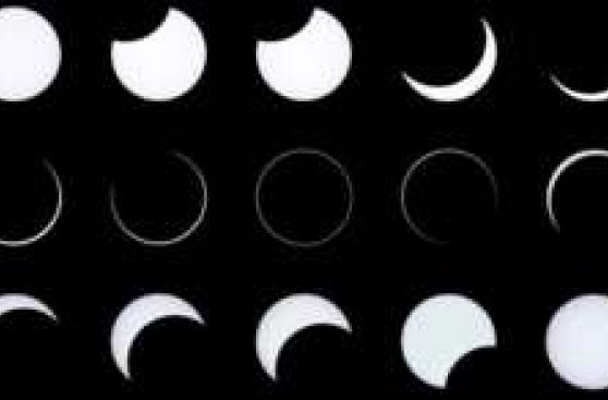 ¿Cuáles son los distintos tipos de eclipses que existen?