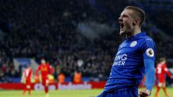 Leicester City ganó 3-1 a Liverpool por la Premier League