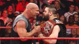 WWE: Goldberg retó a Kevin Owens pero campeón evitó enfrentarlo
