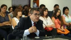 Cuestionan falta de experiencia de nuevo jefe de la ONPE