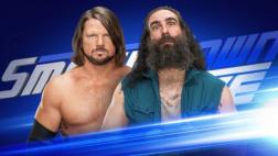 WWE SmackDown Live: repasa las peleas del último evento