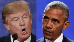 Trump dice que Obama está detrás de las protestas en su contra