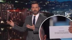 Jimmy Kimmel reveló lo que realmente pasó en el Oscar [VIDEO]