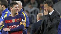 Barcelona: Luis Enrique admitió dependencia de Lionel Messi