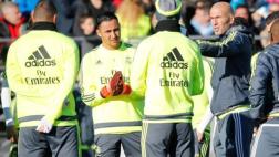 Real Madrid: Zidane defendió nuevamente a Navas de críticas