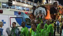 Brasil: Otro accidente deja 11 heridos en Carnaval de Río