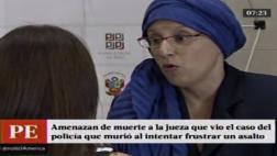 Jueza acusada de liberar a delincuentes recibe amenazas