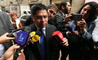 "Ollanta Humala no tiene ninguna intención de salir del país"