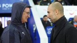 Guardiola se pronunció sobre salida de Ranieri del Leicester