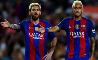 Messi y Neymar serían impedidos de jugar final de Champions